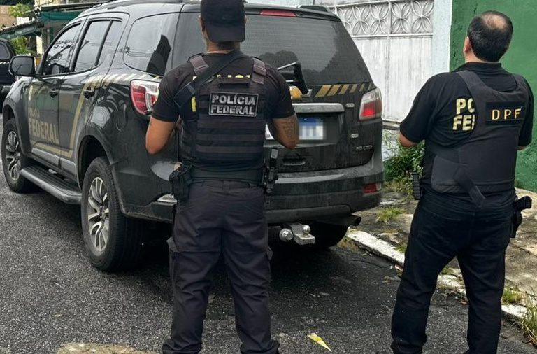 PF prende suspeita de produzir e compartilhar material de abuso sexual infantojuvenil