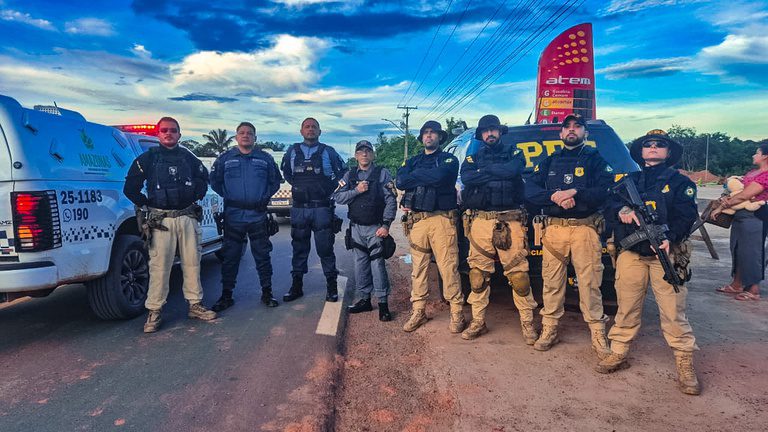 PRF reforça segurança no Amazonas com ações da Operação Alicerce
