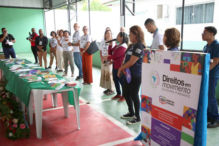 Ações de cidadania e saúde chegam ao Marajó com o programa Direitos em Movimento