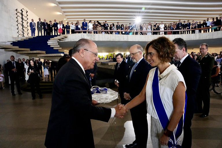 No Dia do Diplomata, Alckmin destaca a luta do Brasil pela paz e cooperação entre nações