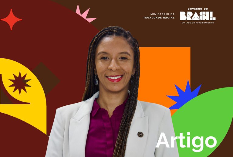 Ministra da Igualdade racial escreve sobre maternidade negra e democracia