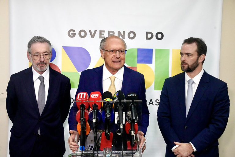 Para Alckmin, ameaça de taxação é injusta e sabotagem: 'Vamos trabalhar para que não ocorra'