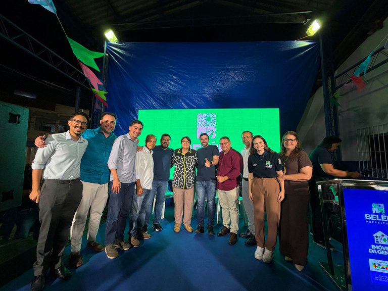 Belém recebe mais 264 títulos de propriedade pelo programa Imóvel da Gente