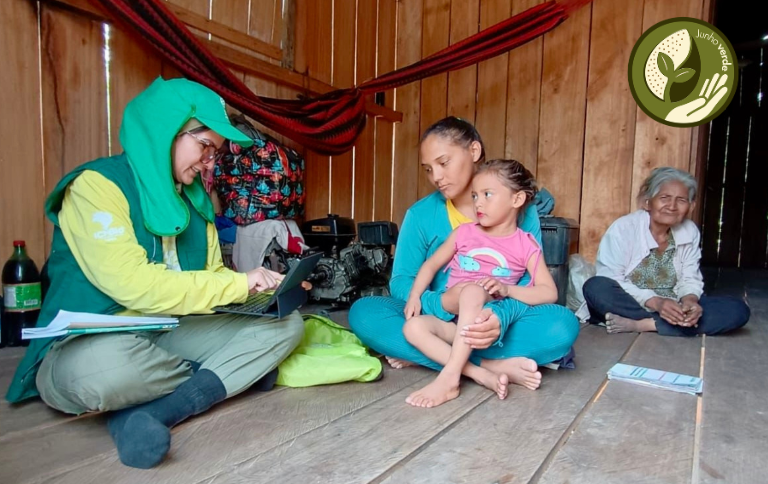 Governo do Brasil leva direitos a famílias que cuidam das florestas em Unidades de Conservação