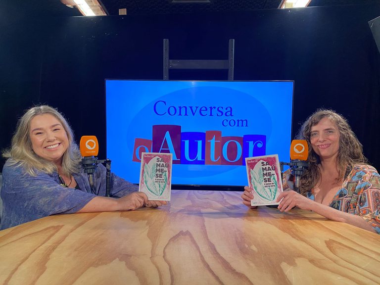 Programa Conversa com o Autor, da Rádio MEC, recebe Flávia Muniz Cirilo