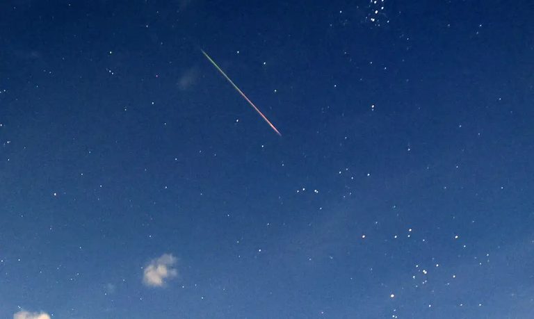 Amanhã de manhã: chuva de meteoros terá condições 'espetaculares' de visualização