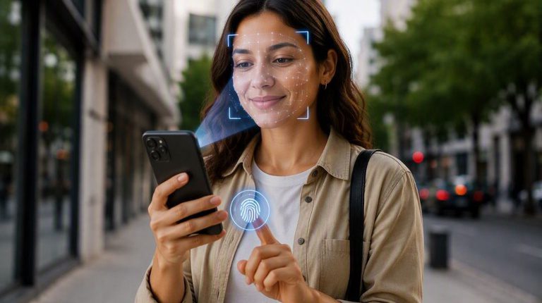 Entenda por que aplicativos com dados pessoais pedem biometria e quais cuidados tomar