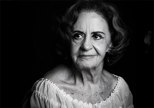 Fundação Nacional das Artes reverencia a premiada atriz Laura Cardoso