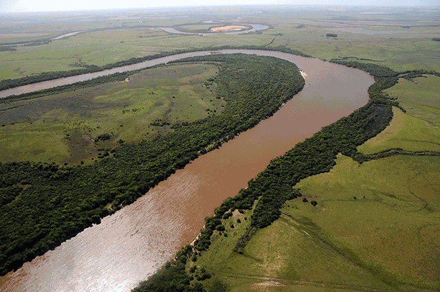 Serviço Geológico prevê redução dos níveis fluviais na Bacia do Rio Uruguai