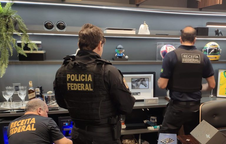 PF faz operação contra quadrilha que usa bets para lavagem de dinheiro bilionária