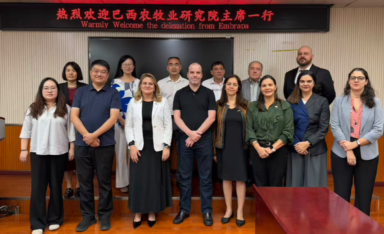 Embrapa participa de missão na China em busca de cooperação científica na agricultura