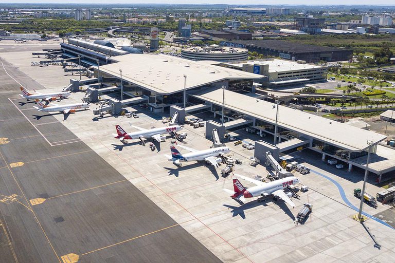 Movimentação aérea na região Sul cresce em todos os meses de 2026