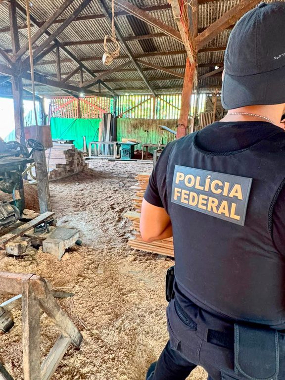 Polícia Federal deflagra operação para coibir crimes ambientais no sul do Amazonas
