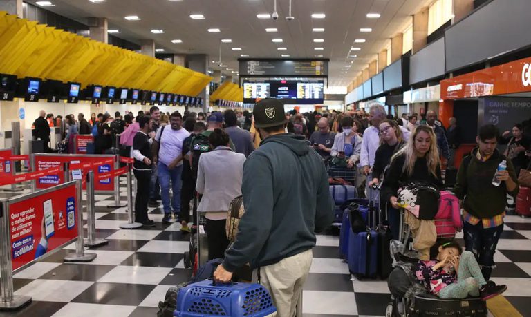Aviação civil brasileira movimentou 10,9 milhões de passageiros em setembro