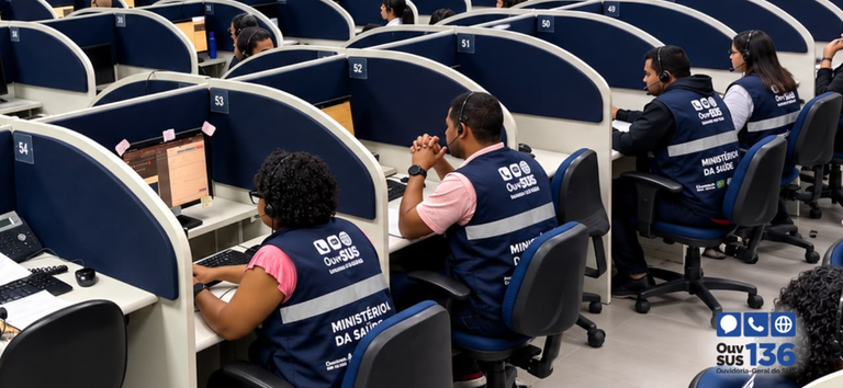 Cidadãos e profissionais podem denunciar discriminação política na saúde pelo 136