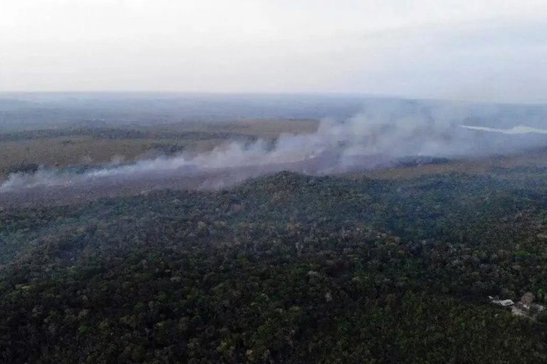 Governo destina R$ 68,6 milhões para cidades da Região Norte afetadas por incêndios e estiagem