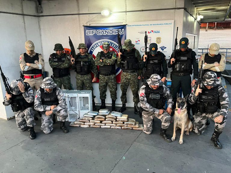 Operação Protetor registra R$ 110 mil em prejuízo econômico para o crime organizado