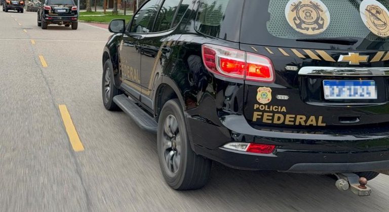 Polícia Federal deflagra nova operação contra crime organizado no Rio de Janeiro