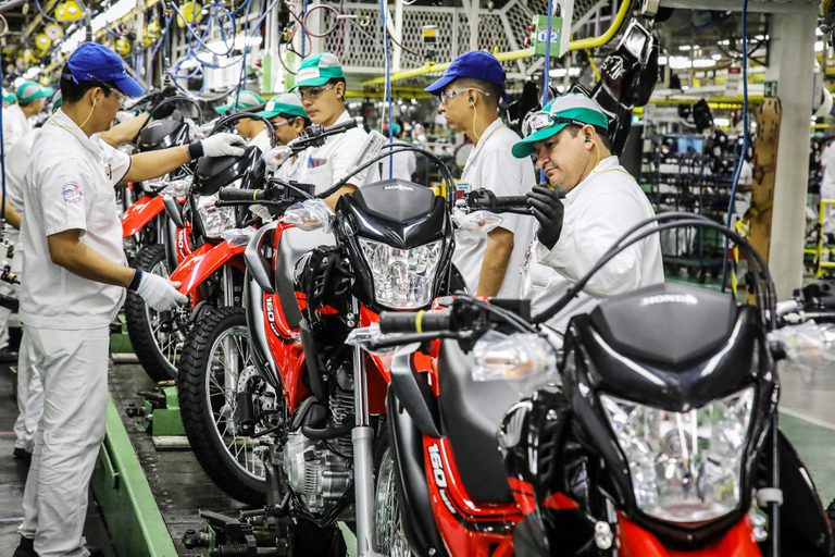 Polo Industrial de Manaus fatura R$ 165,12 bilhões no ano, 10% a mais que em 2025