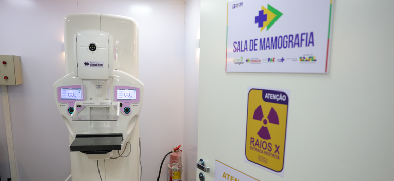 SUS amplia acesso à mamografia e ao tratamento do câncer de mama