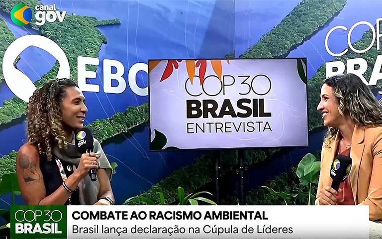 Anielle Franco exalta a COP da participação das comunidades originárias